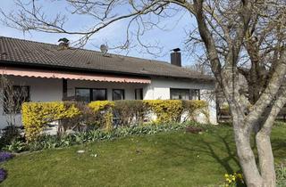 Einfamilienhaus kaufen in 84030 Ergolding, Einfamilienhaus (Bungalow mit Satteldach) mit 6 Zimmern und 158 m² Wohnfläche in Ergolding-Piflas
