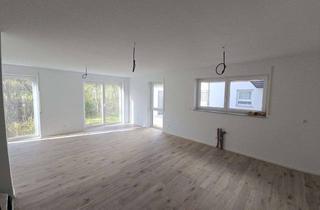 Haus mieten in 72636 Frickenhausen, Neubau-Doppelhaushälfte mit 6,5 Zimmern in Frickenhausen (Erstbezug)