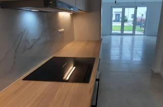 Haus mieten in Dietrich-Bonhoeffer-Straße 16, 63075 Bürgel, Erstbezug Neubau !! Reihenhaus mit 4,5 Zimmern in Bürgel-Ost