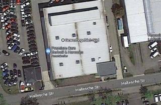 Büro zu mieten in 14612 Falkensee, Industriehalle / Lagerhalle mit Büro nahe Berlin – 755 m² Halle + 166 m² Büro
