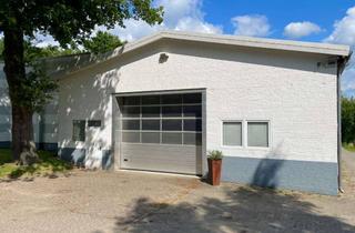 Büro zu mieten in Nindorfer Straße 29, 21614 Buxtehude, Gewerbe-/ Lagerhalle | Immobilie | inkl. Büro | 6,20€ / m² (netto, kalt)