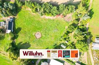 Grundstück zu kaufen in 04720 Großweitzschen, Ruhiges Baugrundstück zwischen Leipzig und Dresden -teilbar | Bauvorbescheid für 3 Einfamilienhäuser