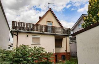 Grundstück zu kaufen in 64653 Lorsch, Raum für Neues: Abrissgrundstück in familienfreundlicher Wohnlage in Lorsch