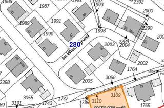 Grundstück zu kaufen in Zum Wickchen 21, 51515 Kürten, Ohne Makler; Wunderschönes, baureifes Grundstück mit Waldblick