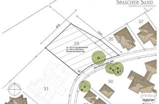 Grundstück zu kaufen in Am Spascher See 33, 27793 Wildeshausen, Traumhaftes Grundstück im Spascher Sand Resort, voll erschlossen