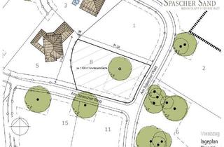 Grundstück zu kaufen in Am Spascher Ring, 27793 Wildeshausen, Wunderschönes Parkgrundstück im Spascher Sand Resort
