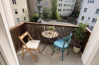 Wohnung mieten in 70180 Stuttgart, 3-Zimmer-Wohnung im Heusteigviertel – 2 Balkone, hell & absolut zentral