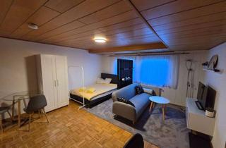 Immobilie mieten in Grabenstraße, 75233 Tiefenbronn, 1-Zimmerwohnung mit Wlan, TV, Doppelbett, Küchenzeile, Dusche/Wc, Waschmaschine und Trockn