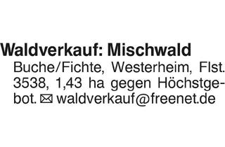 Grundstück zu kaufen in 72589 Westerheim, Grundstücke, Alb-Donau-Kreis
