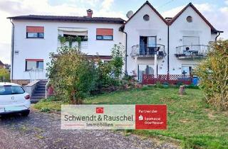 Haus kaufen in 61200 Wölfersheim, 3 Familienhaus mit Frisörsalon in Wölfersheim-Melbach