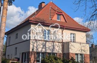Villa kaufen in 12589 Berlin, Klassisches Haus in exponierter Villenkollonie mit Potenzial zum Doppelgrundstück