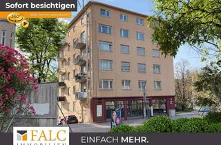 Wohnung kaufen in 86152 Augsburg, Stadtleben genießen: 2-Zimmerwohnung mit Balkon in zentraler Lage
