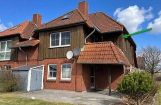 Wohnung kaufen in 23769 Fehmarn, Feriengäste willkommen – stilvolle Maisonette in Feldrandlage mit sonniger Loggia