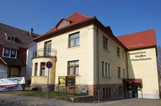 Gewerbeimmobilie mieten in 98527 Suhl, großzügige, zentrale Büroetage