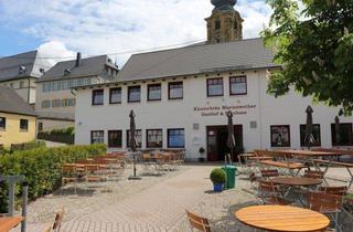 Gewerbeimmobilie kaufen in 95352 Marktleugast, Top Lage im Wallfahrtsort Maienweiher/Frankenwald - Gasthof/Biergarten + Pension sofort betriebsbereit