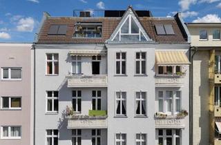 Wohnung kaufen in Thorwaldsenstraße 7, 12157 Berlin, Berlin - Jetzt investieren: Vermietete Altbauwohnung Friedenau - provisionsfrei mit AfA (RND)