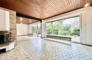 Wohnung kaufen in 45289 Essen, Essen - BURGALTENDORF: GROSSZUEGIGE ETW MIT WEITERER ELW, GARTEN UND GARAGE