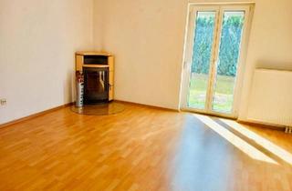 Wohnung kaufen in 95632 Wunsiedel, Wunsiedel - 3-Zimmer-EG-Wohnung mit Einbauküche, Gartenzugang & Kamin