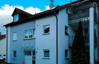 Mehrfamilienhaus kaufen in 97941 Tauberbischofsheim, Tauberbischofsheim - Mehrfamilienhaus mit neuer Fassade