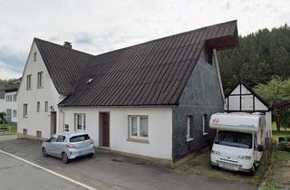 Haus kaufen in 57489 Drolshagen, Drolshagen - Wohnhaus in Drolshagen-Herpel - Sanierungsobjekt mit Potenzial