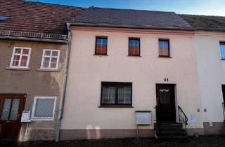 Reihenhaus kaufen in 04889 Schildau, Belgern-Schildau - 2 Häuser - Modern leben & historisch gestalten in Schildau