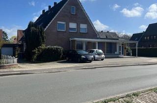 Mehrfamilienhaus kaufen in 49828 Neuenhaus, Neuenhaus - Mehrfamilienhaus mit Gewerbeeinheit auf großzügigem Grundstück