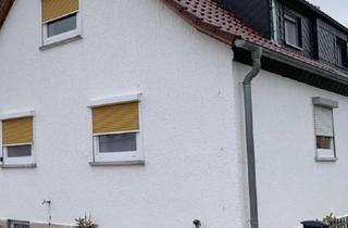 Doppelhaushälfte kaufen in 99610 Sömmerda, Sömmerda - Modernisierte Doppelhaushälfte mit großem Traumgrundstück