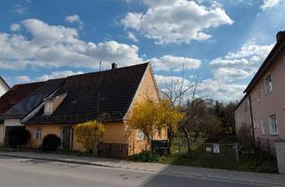 Einfamilienhaus kaufen in 89437 Haunsheim, Haunsheim - Charmantes Einfamilienhaus mit großem GrundstückBaugrundstück