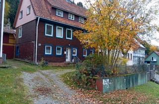 Einfamilienhaus kaufen in 37539 Bad Grund, Bad Grund (Harz) - renovierungsbexürftiges Einfamilienhaus in Bad Grund