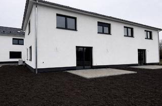 Doppelhaushälfte kaufen in 29320 Hermannsburg, Südheide - Haus in Hermannsburg zu verkaufen - DHH Neubau