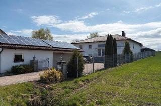Haus kaufen in 94149 Kößlarn, Kößlarn - Haus mit Gewerberäumen im Keller, traumhafter Garten mit Pool