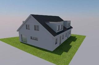 Doppelhaushälfte kaufen in 91334 Hemhofen, Hemhofen - Neubau KfW-40 DHH-Hemhofen - 108 m² Wohnfläche - Schlüsselfertig