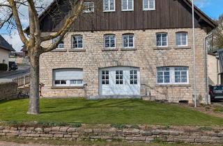 Mehrfamilienhaus kaufen in 32839 Steinheim, Steinheim - Mehrfamilienbruchsteinhaus in ländlicher Lage