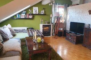 Wohnung kaufen in 94315 Straubing, Straubing - Sehr schöne Dachgeschosswohnung mit Balkon