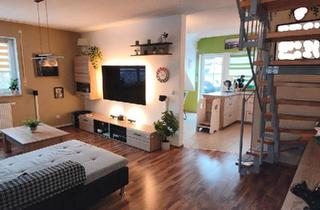 Wohnung kaufen in 95478 Kemnath, Kemnath - Moderne 5-Zimmer-Maisonettewohnung mit Balkon, Garage...