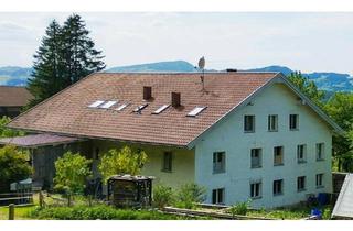 Bauernhaus kaufen in 87477 Sulzberg, Sulzberg - Bauernhaus renovierungsbedürftiger Teil oder komplettes Haus DHH