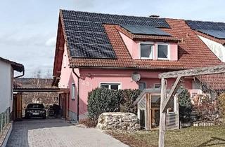 Doppelhaushälfte kaufen in 96132 Schlüsselfeld, Schlüsselfeld - Doppelhaushälfte Provisionsfrei