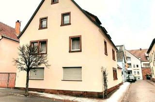 Haus kaufen in 63897 Miltenberg, Miltenberg - massives Haus - 230qm Wohnfl - zentral - Mainnähe