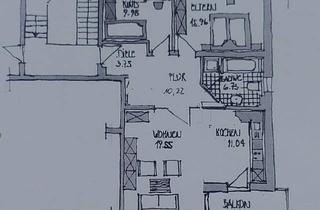 Haus kaufen in 86462 Langweid, Langweid am Lech - 3-Zimmer-Dachgeschoß-Wohnung in Langweid am Lech zu verkaufen
