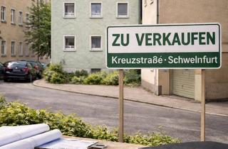 Mehrfamilienhaus kaufen in 97424 Schweinfurt, Schweinfurt - Attraktive Kapitalanlage in Schweinfurt - Mehrfamilienhaus mit En