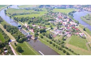 Haus kaufen in 39240 Calbe, Calbe (Saale) - 3500m2 auf idyllischer Insel zum verwirklichen aller Träume