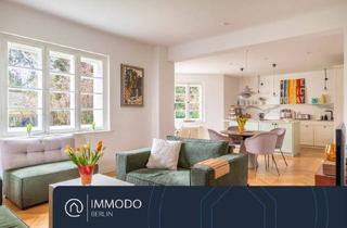 Wohnung kaufen in 14129 Berlin, Berlin - ?? Familien Traum in Grüner Oase - hochwertig sanierte 6 Zimmer Wohnung mit Privat Garten