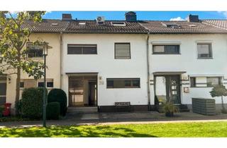 Einfamilienhaus kaufen in 47829 Krefeld, Krefeld - Einfamilien-Reihenmittelhaus Krefeld Gartenstadt provisionsfrei