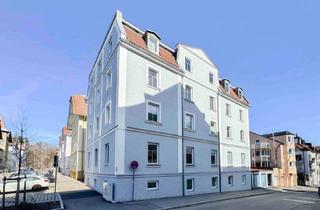 Wohnung kaufen in 87439 Kempten, Kempten (Allgäu) - Seltene Gelegenheit: 2-Zimmer Wohnung mit 3 Stellplätzen in zentraler Lage