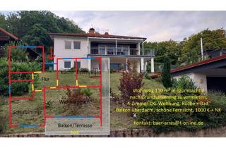 Wohnung mieten in 64753 Brombachtal, Brombachtal - Wohnung 110 m² grundsaniert zu vermieten.