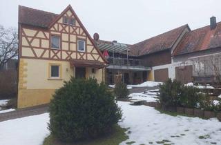 Haus kaufen in 91330 Eggolsheim, Eggolsheim - Charmantes Fachwerkhaus mit Potenzial in Eggolsheim OT Kauernhofen