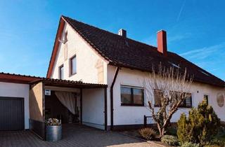 Haus kaufen in 73489 Jagstzell, Jagstzell - Raum für Leben und Ideen - charmantes Zweifamilienhaus