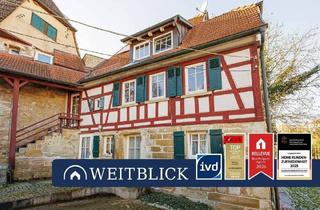 Haus kaufen in 71672 Marbach, Marbach am Neckar - WEITBLICK: Altstadtflair im Denkmalschutz + Tiny House!