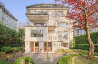 Wohnung kaufen in Fährhausstraße, 22085 Uhlenhorst, Belle Étage mit Südausrichtung & Altbaucharme - Fährhausstraße