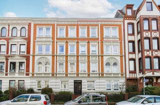 Wohnung kaufen in 24937 Sandberg, Feinster Jugendstil: Zentrale 3 Zimmer Wohnung in Flensburg-Sandberg